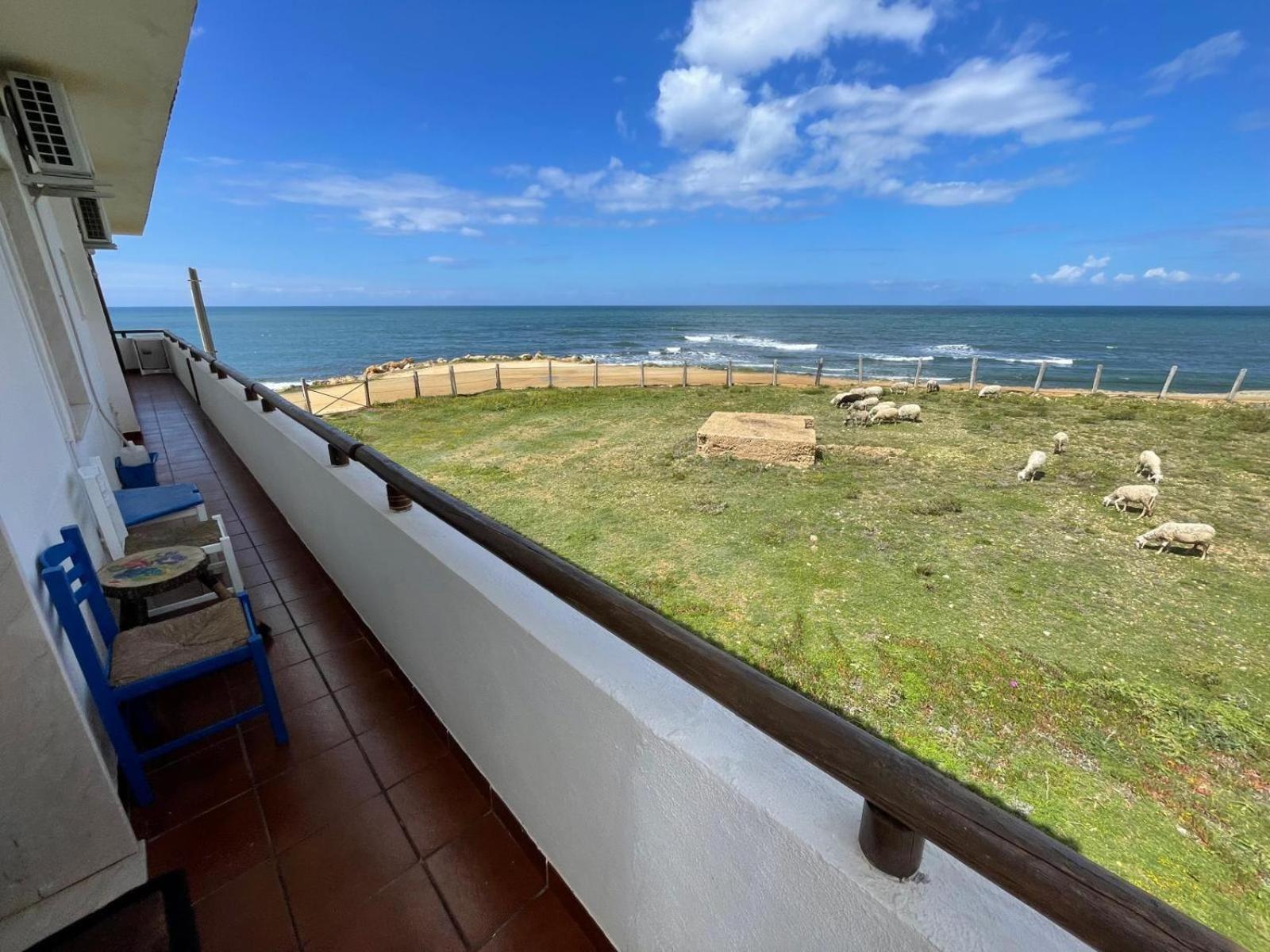 Casa Al Mare Con Splendida Vista Sul Mare Villa Петрозино Екстериор снимка